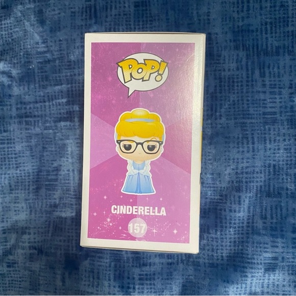 Disney Cinderella nerd funko pop #157 - Picture 4 of 6